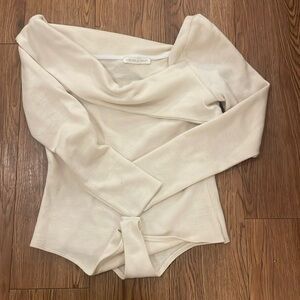 Chelsea & Violet Cream Bodysuit